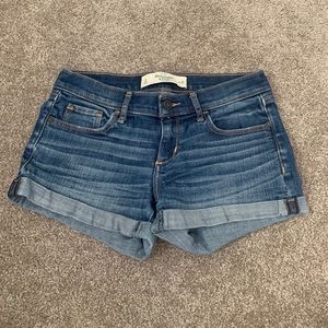 Abercrombie and Fitch denim shorts